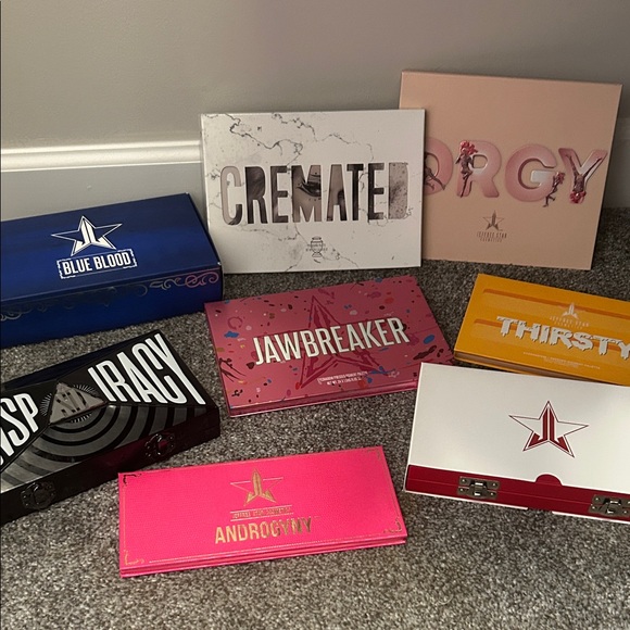 Jeffree Star eyeshadow palette collection - Picture 1 of 9
